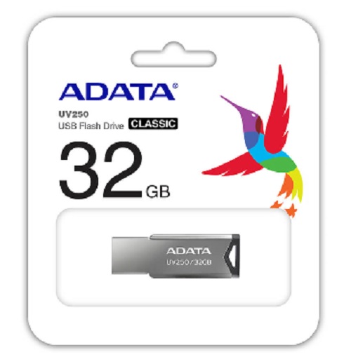 Memoria Adata Gb Usb Uv Metalicaauv G Rbk