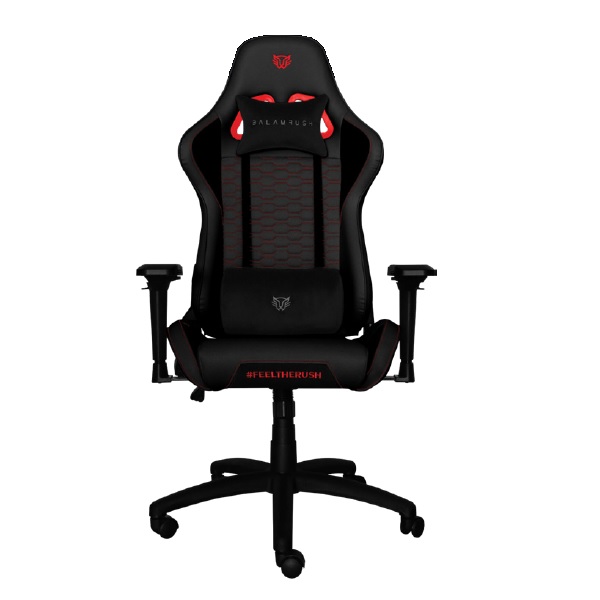 SILLA GAMER BALAM RUSH THUNDER 2 NEGRO/ROJO  BR-932820 - Balam Rush