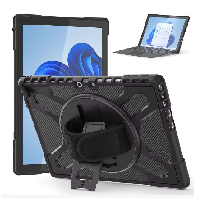 Funda Brobotix de uso rudo y giro 360 para SURFACE PRO 9/10  6005583 - 6005583