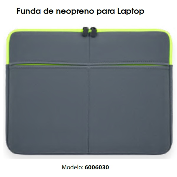 Funda Brobotix Aircase de Neopreno Para Laptop 15.6 Gris UPC  - 6006030