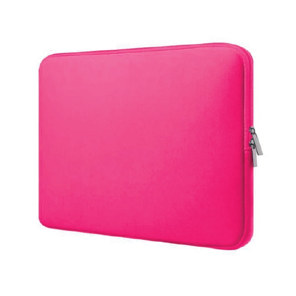 Funda Brobotix  De Neopreno Para Laptop 14 Pulgadas Color Rosa 256014-3 - 256014-3