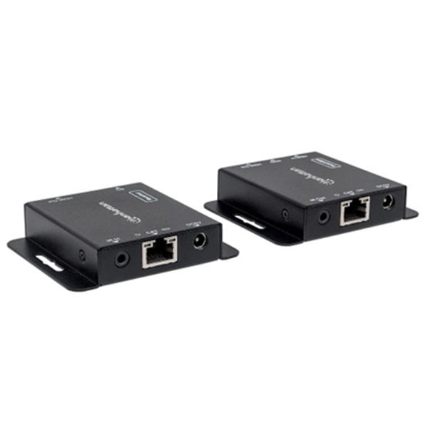 207461 Extensor HDMI MANHATTAN 207461 207461 Kit Extensor De HDMI Sobre Ethernet 1080p Hasta A 100 M Cable Cat6 Soporta IR