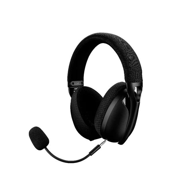 Audifonos diadema Acteck Apolo HP677 Negro Over Ear Bloutooth/USB/35mm Elite Series  AC-935333 - ACTECK