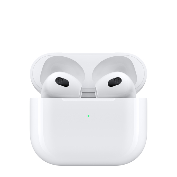 AIRPODS 3A GENERACION CON ESTU  CHE DE CARGA LIGHTNING - APPLE