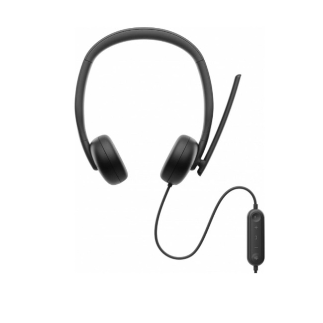 HEADSET STEREO ALAMBRICOS WH302  USBA NEGRO 3YW - Código: 520-BBDS | Compra en Guadalajara