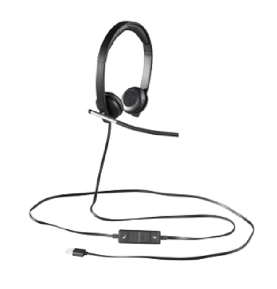 Logitech Usb Headset Stereo H650E  Auricular  En Oreja  Cableado - 981-000518