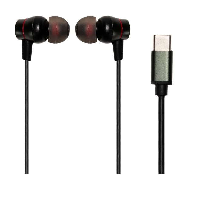 AUDIFONOS NACEB NA-0321 IN-EARS USB TIPO C CON CONTROL DE AUDIO MANOS LIBRES - Código: NA-0321 | Compra en Guadalajara