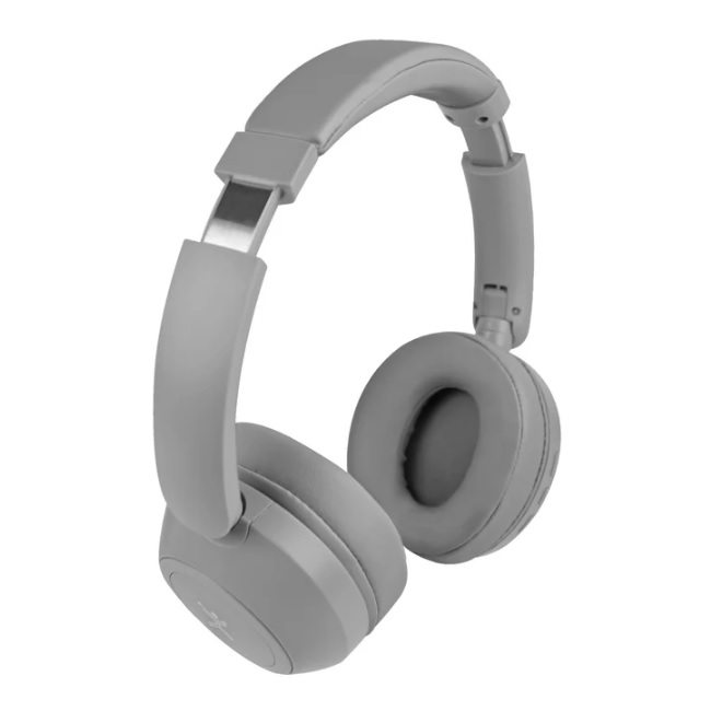 DIADEMA BT INALAMBRICA ON-EAR  SOUNDIA - GRIS - Código: PC-117117 | Compra en Guadalajara