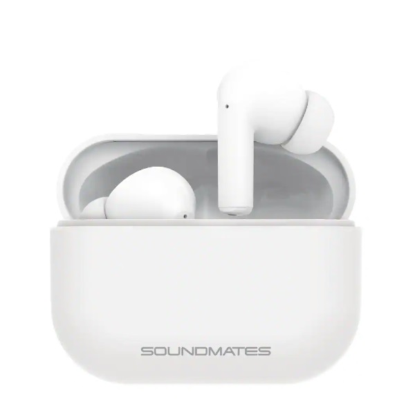 AUDIFONOS SOUNDMATES V2 BLUETOOTH CON PROTECTOR SILICON DE COLORES VARIOS 5 HORAS CONTINUAS DE USO UPC 750195063812 - SMV200-VAR