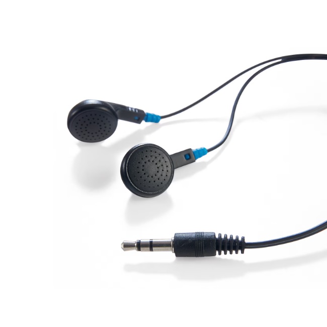 Audifono in-ear Verbatim alambrico verbatim con microfono earphones stereo Negro  VB99711 - VB99711