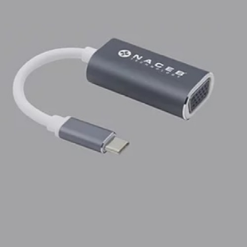 Adaptador Naceb tipo c a VGA NA-0110  NA-0110 - NA-0110