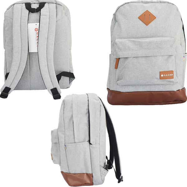 Mochila 15 Naceb Technology NA-0403G Mochila 15 Naceb Technology NA0403G Gris Mochila Universal - NACEB TECHNOLOGY