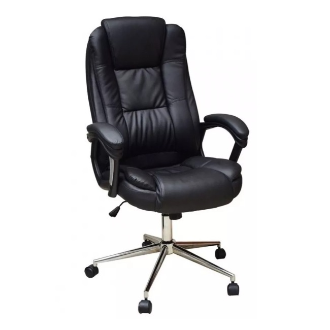 Silla Ejecutiva Naceb Technology Negro NA-0930N Silla Ejecutiva Naceb Technology Negro NA-0930N Ejecutiva Asiento Acolchado Negro Vinipiel - Código: NA-0930N | Compra en Guadalajara