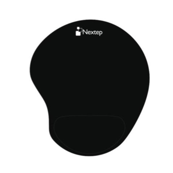 Mouse Pad Nextep Ergon  mico Gel Color Negro NE-418C - NEXTEP
