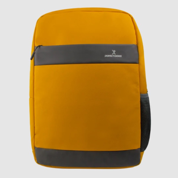 Mochila Bold Amarilla Para Laptop De 15 7  PC-083887 - PC-083887