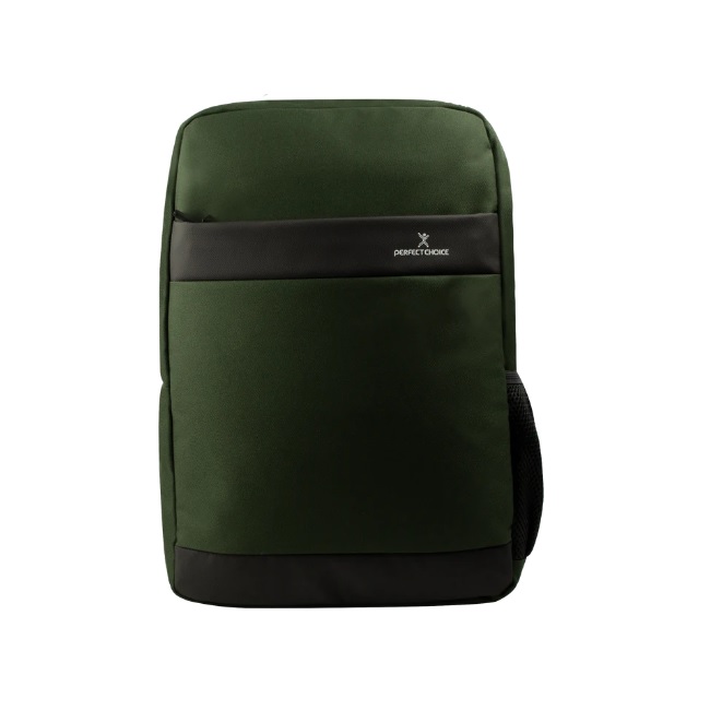 MOCHILA PERFECT CHOICE PARA LAPTOP 156 BOLD VERDE  PC-084006 - PC-084006