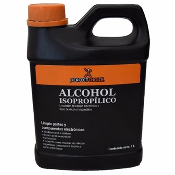 Alcohol Isopropilico Pch 1 Litro PC-034094 - PERFECT CHOICE