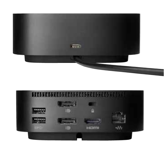 Docking Station HP HP Docking Docking Station HP HP Docking - 5TW10AA USB-C G5 USB 3.0 Negro - Código: 5TW10AA | Compra en Guadalajara