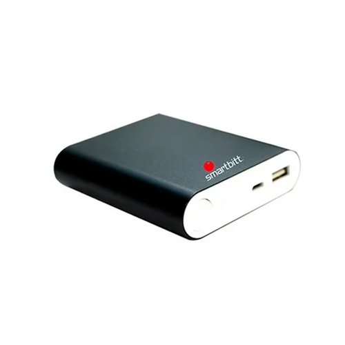 Cargador Power Bank Smartbitt SBPB10400V1 indicadores LED 10400mAh 1 puerto de carga USB tipo 2 UPC 7503024837346 - SMARTBITT