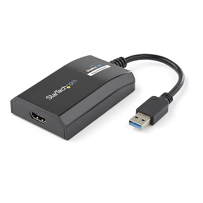 USB32HDPRO ADAPTADOR GRAFICO EXTERNO USB 3  30 A HDMI HD DISPLAYLINK MAC PC