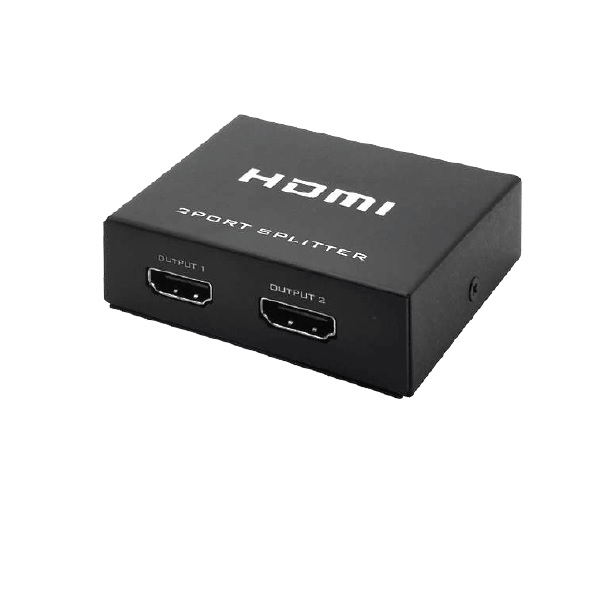 Video Splitter Brobotix HDMI 2X1/Cable USB Tipo A con Extremo DC 5V Negro UPC  - 963319