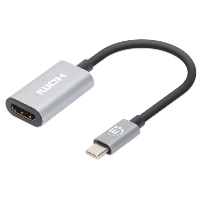 CONVERTIDOR USB-C A HDMI H 4K  60HZ - Código: 153973 | Compra en Guadalajara