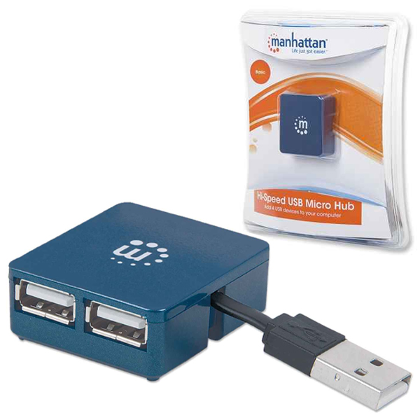 HUB USB V20 4 PUERTOS MICRO  160605 - 160605