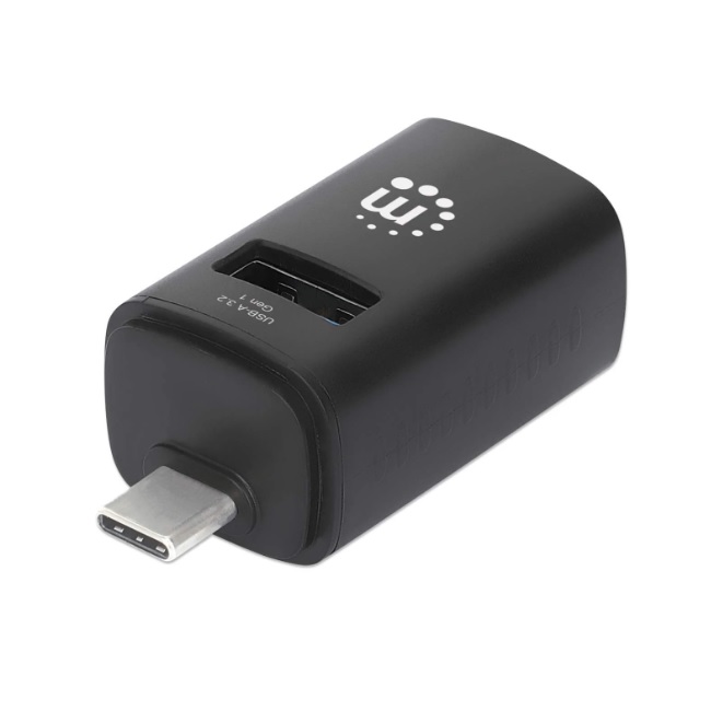 HUB Manhattan USB-C 3 Ptos A 180993 - Código: 180993 | Compra en Guadalajara