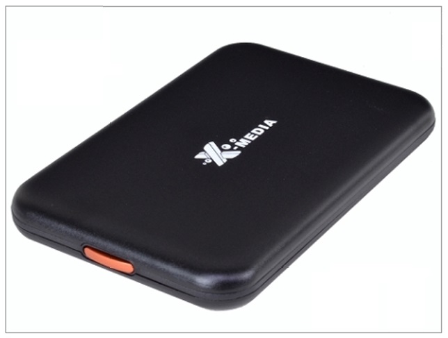 KIT P/CREAR HD 2.5 EXTERNO USB 2.0 SATA NEGRO XMEDIA EN-2251-BK UPC  - XM-EN2251-BK