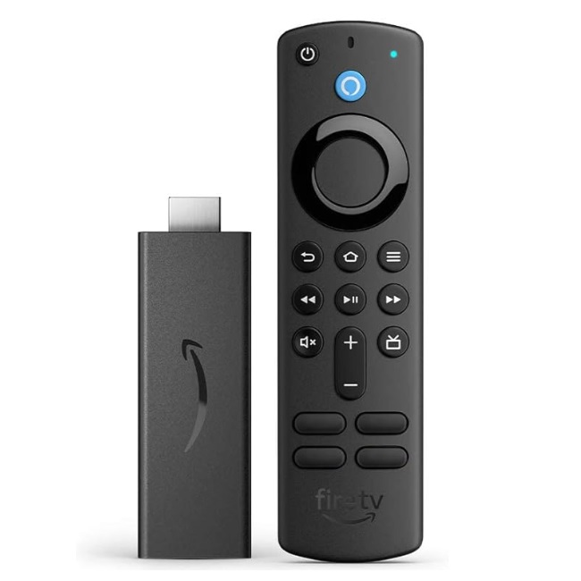 Amazon FIRE TV STICK 3ra Generacion de voz 4K 8GB Negro UPC 840080537252 - FIRE TV STICK 3RA GEN