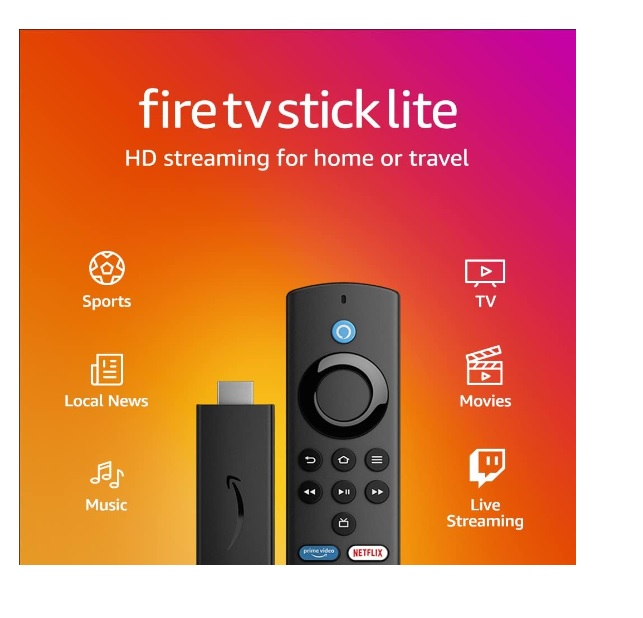 Amazon Fire Tv Stick Amazon B091G4Yp57  Amazon Fire Tv Stick Lite Con Control De Voz Alexa  B091G4YP57  B091G4YP57 - AMAZON