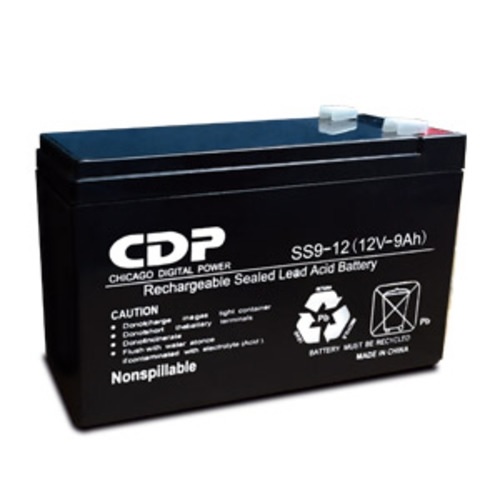 Batería CDP B-12/9 sellada de repuesto para No Break LSB 12V/9AH medidad 151x65x100mm  B-12/9.0 - Código: B-12/9.0 | Compra en Guadalajara