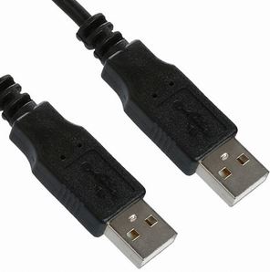 CABLE BROBOTIX USB 2.0 A-A 1.8 M NEGRO UPC 7503028372560 - 206887