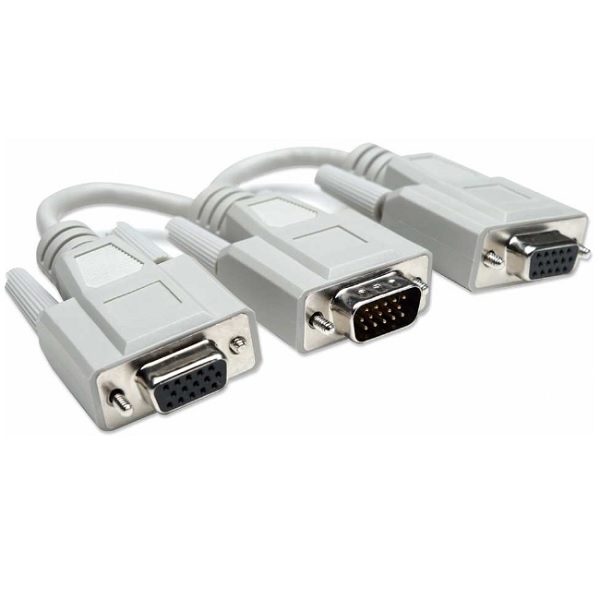 Cable MonitorManhattan328302 Y Hd15 X 2 328302 - 328302