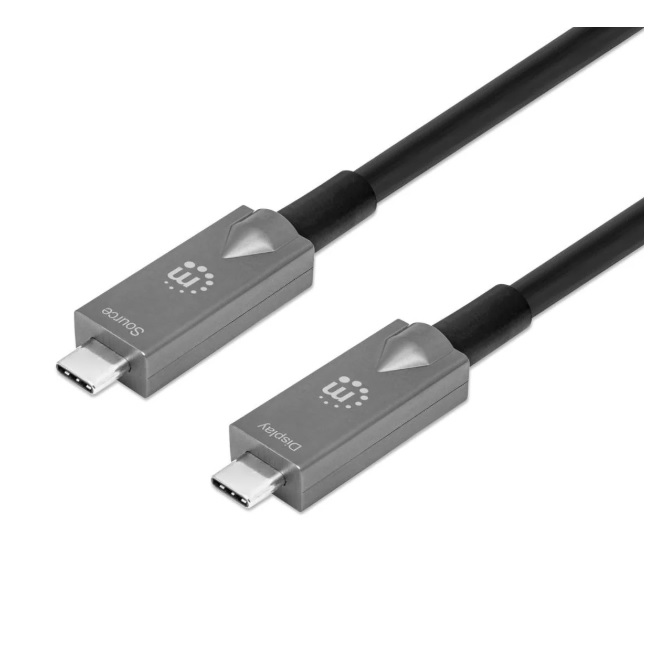 Cable USB MANHATTAN 356428 356428 Cable USB-C / C V3.2 10M 10Gb 60W - Código: 356428 | Compra en Guadalajara