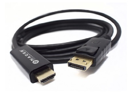 CABLE NACEB NA-0106 HDMIMACHODISPLAYPORT18 M - NACEB TECHNOLOGY