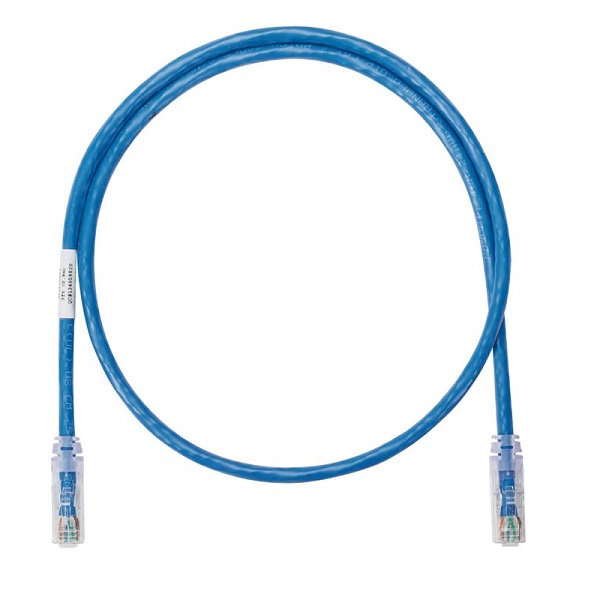Cable De Parcheo Utp Categora 6 Con Plug Modular En Cada Extremo  6 M  Azul NK6PC20BUY - PANDUIT