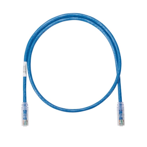 Cable De Parcheo Utp Categora 6 Con Plug Modular En Cada Extremo  2 M  Azul NK6PC7BUY - PANDUIT
