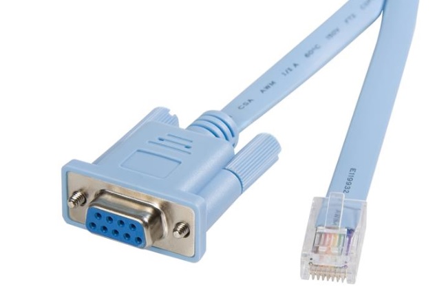 DB9CONCABL6 Cable De 18M Para Gestion De Router Consola Cisco Rj45 A Serial Db9  Rollover  Macho A Hembra  Startechcom Mod Db9Concabl6 DB9CONCABL6