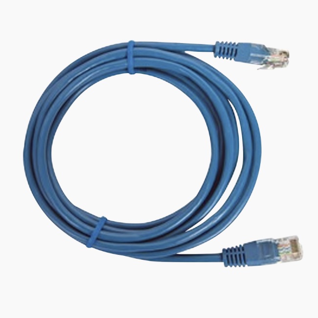 Cable de parcheo UTP Cat5e - 2 m - azul LP-UT3-200-BU - LINKEDPRO