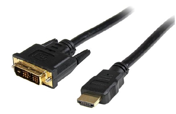 Cable Adaptador De 18M Convertidor De Video Hdmi A DviD  Macho A Macho  Startechcom Mod Hdmidvimm6 HDMIDVIMM6 - HDMIDVIMM6