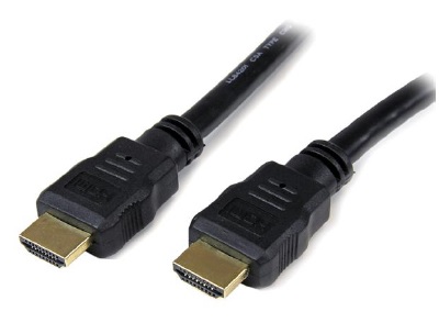 Cable Hdmi De 1M De Alta Velocidad  2X Hdmi Macho  Negro  Ultra Hd 4K X 2K  Startechcom Mod Hdmm1M HDMM1M - HDMM1M