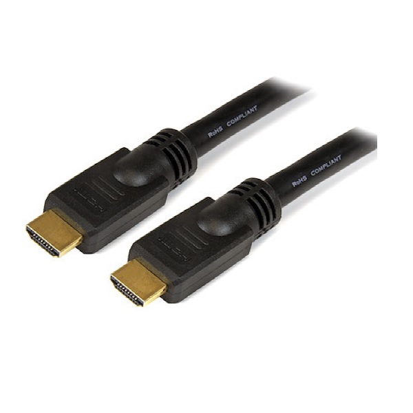 CABLE STARTECH HDMI DE 121M DE ALTA VELOCIDAD 2X HDMI MACHO NEGRO  HDMM40 - HDMM40