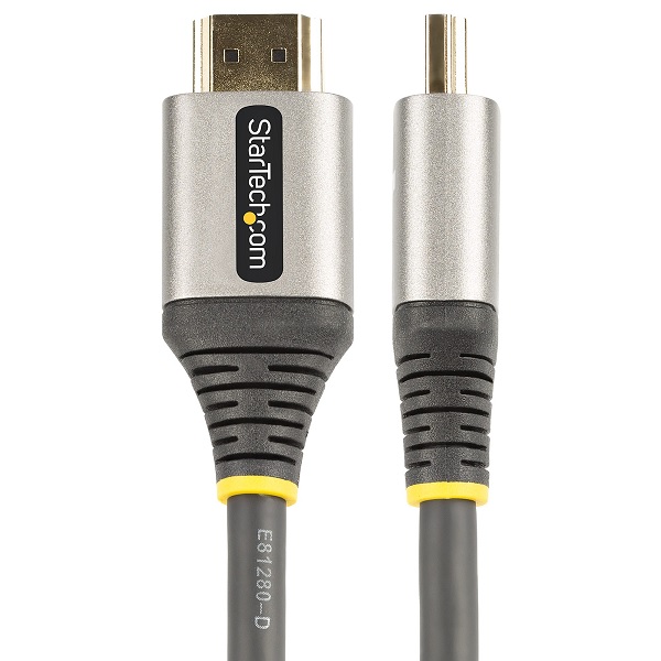 Cable StarTech HDMMV1M de 1 m HDMI 2.0 Certificado Premium con Ethernet de alta velocidad Ultra HD 4K 60Hz - HDR10 - ARC - M/M  HDMMV1M - Código: HDMMV1M | Compra en Guadalajara