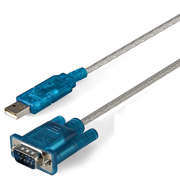 ICUSB232SM3 CABLE STARTECH ADAPTADOR DE 09M USB A PUERTO SERIAL SERIE RS232 DB9 PC MAC LINUX  ICUSB232SM3