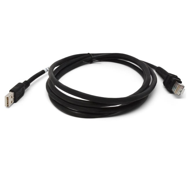 ZEBRA CABLE - SHIELDED USB  SERIES A CONNECTOR 7FT 2M - Código: CBA-U46-S07ZAR | Compra en Guadalajara