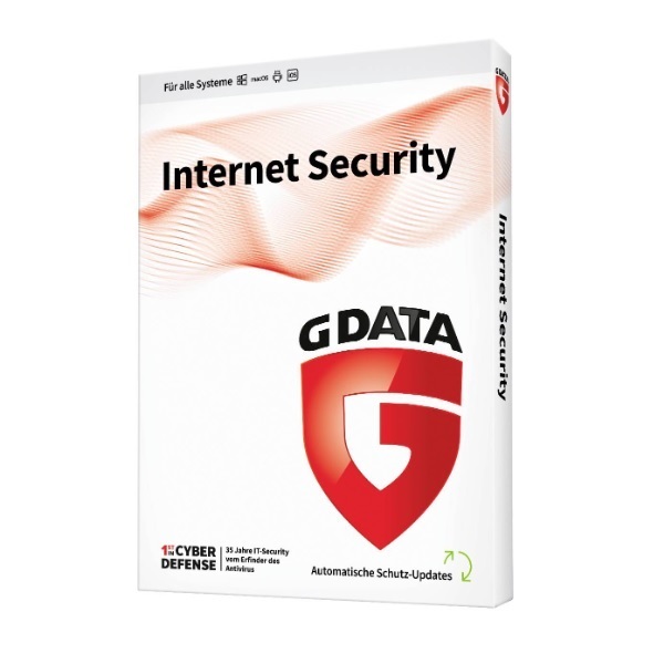 ESD G DATA INTERNET SECURITY  1 AÑO 5 EQUIPOS UPC  - GDATA