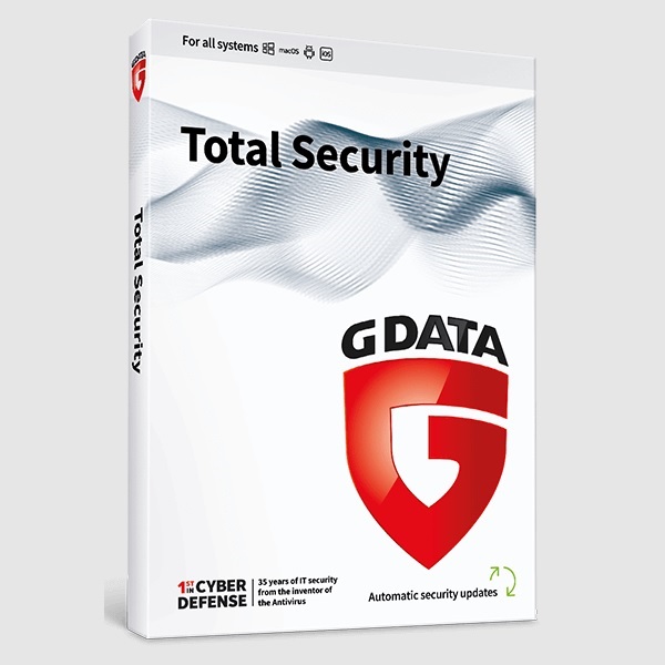 ESD G DATA TOTAL SECURITY  1 AÑO 1 EQUIPO UPC  - TMGT-009