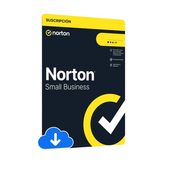 ESD Norton Small Business 20 Dispositivos 1 Año (No Server) UPC  - NORTON
