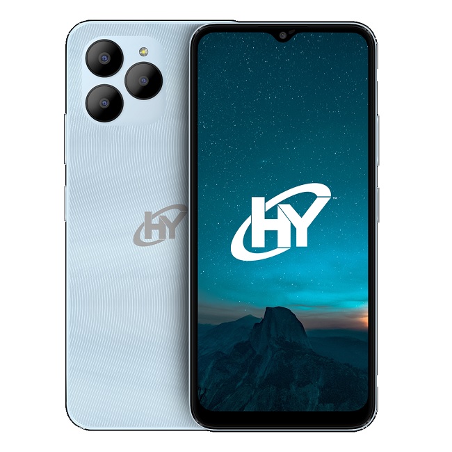 Celular Hyundai Hyline 656 pulg 4GB 64GB cámara 5MP/13MP Android Incluye Estuche Transparente Protector de Pantalla Auriculares Azul  HY65PB1401NABL - HYUNDAI